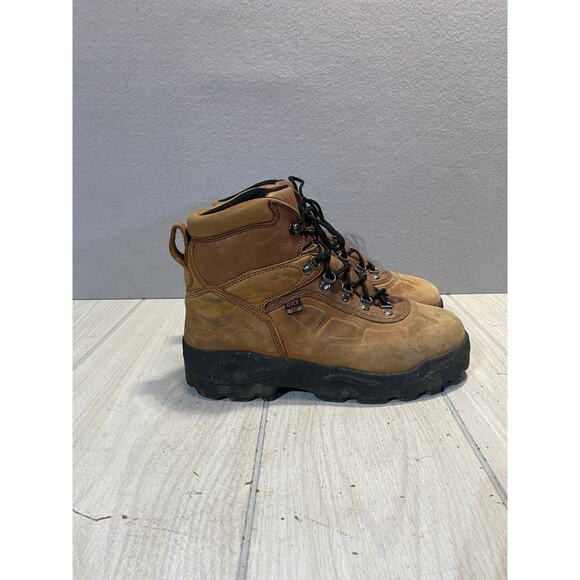 Red Wing 1242 8-Inch Safety Toe Thinsulate Dry W Work Boots Size 9 EE Brown main image 9